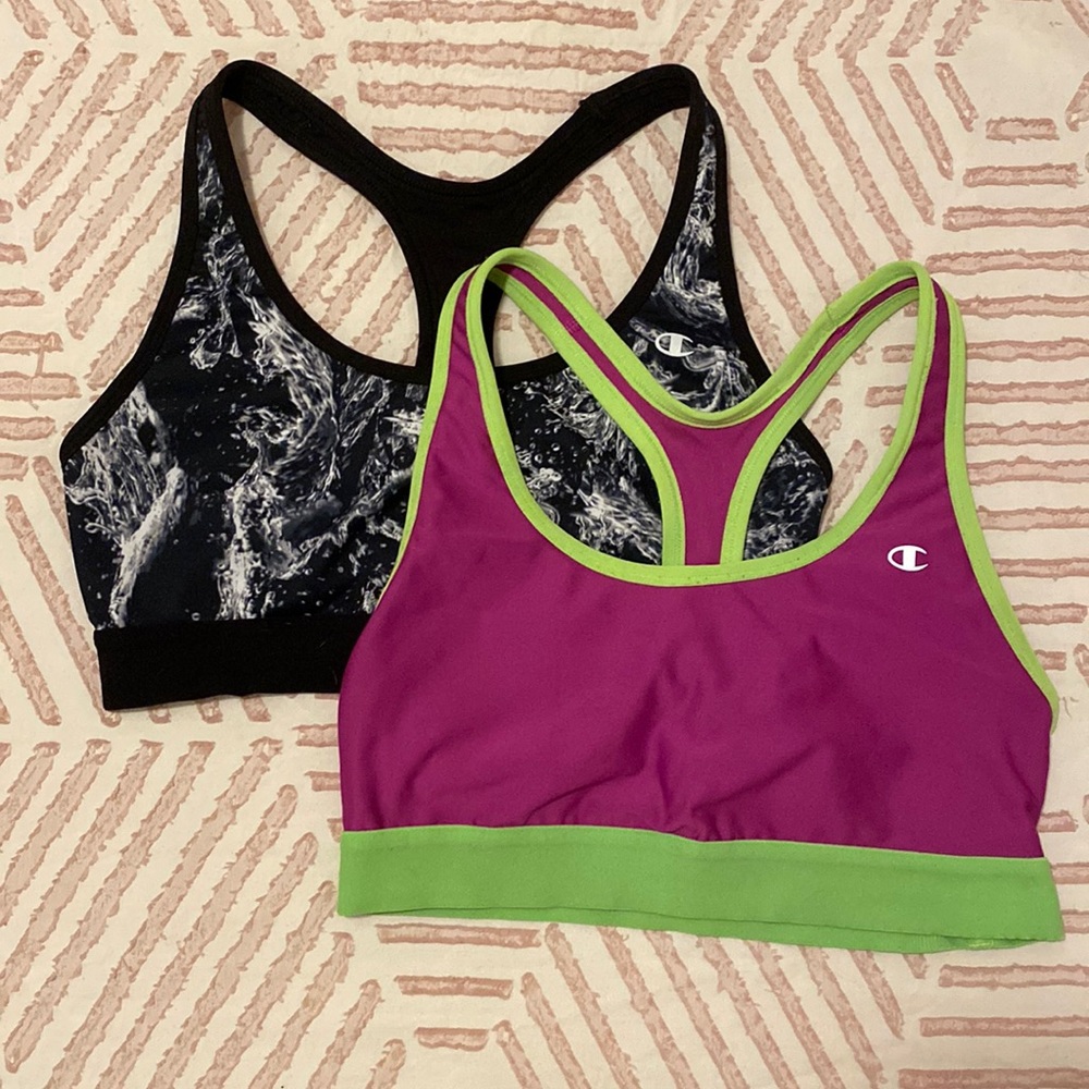 Champion Medium Support Sports Bra Bundle
